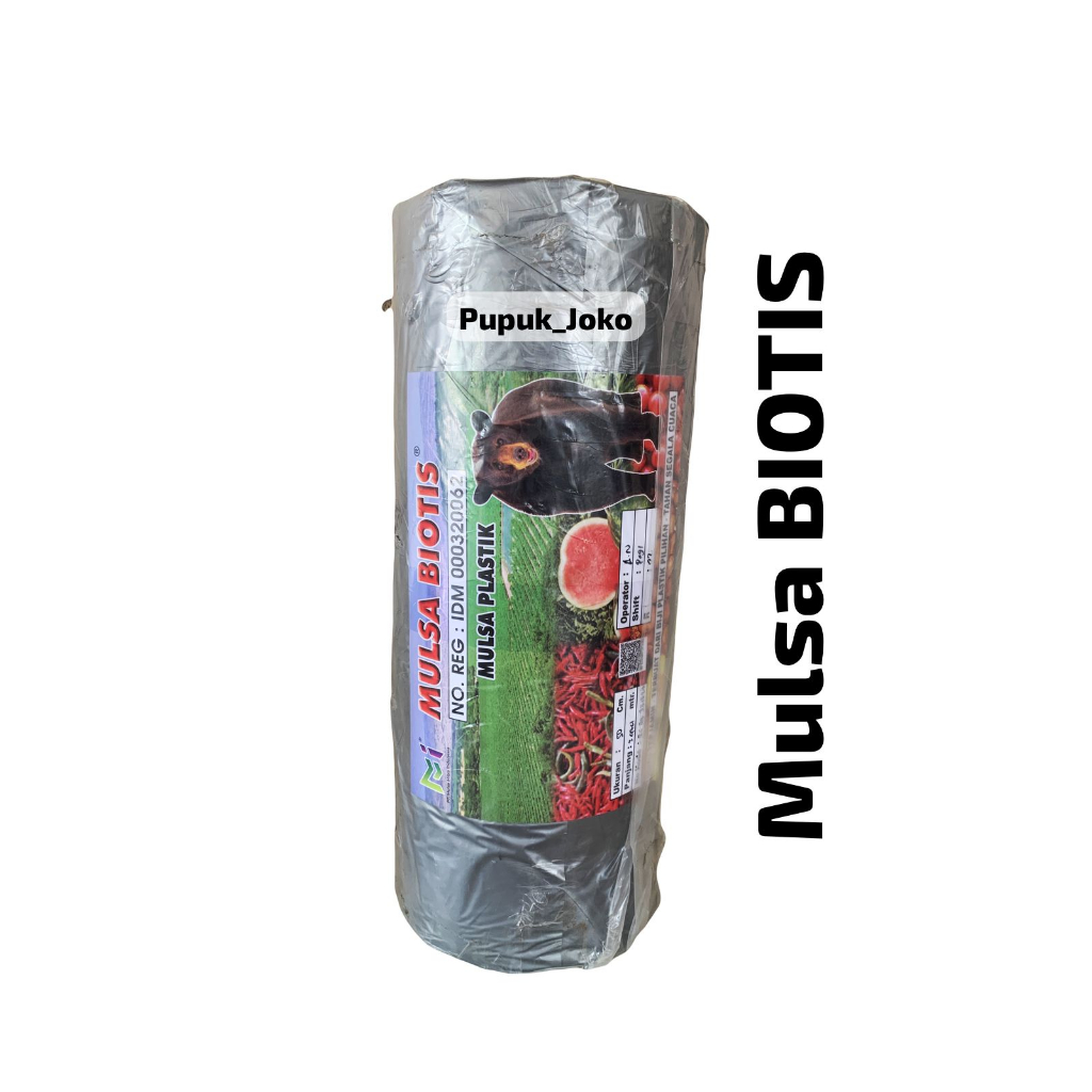 MULSA BIOTIS PANJANG 474 METER UKURAN 50CM