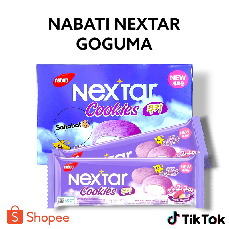 

BARU!!! NEXTAR KOREAN GOGUMA VERSION HARGA MURAH ISI 12/BOX