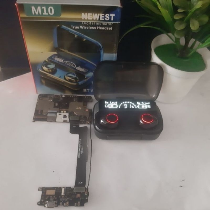 mesin only xiaomi redmi note 4 (4/64)mtk bebas pola bebas akun mi /pola + bonus headset bloetot m10 