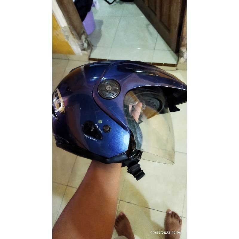 HELM bekas ori murah