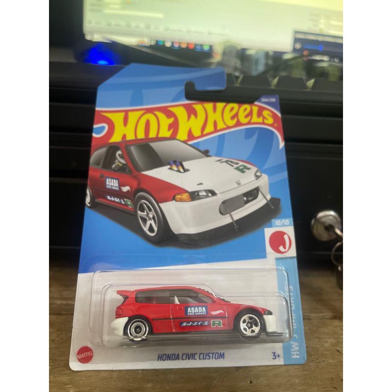 HOT WHEELS HONDA CIVIC CUSTOM