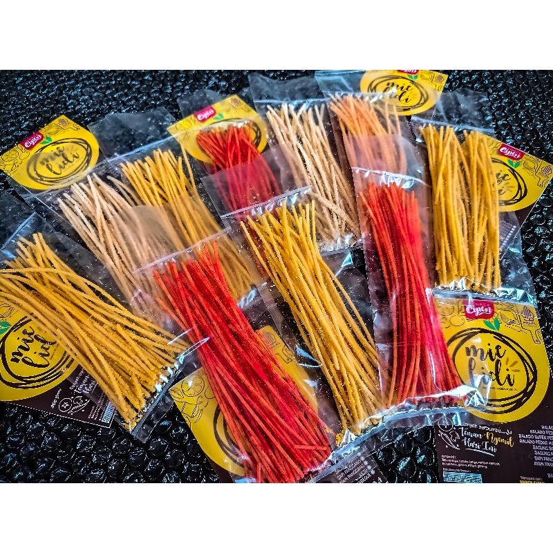 

MIE LIDI 18gr ( 1 paket isi 12pcs)