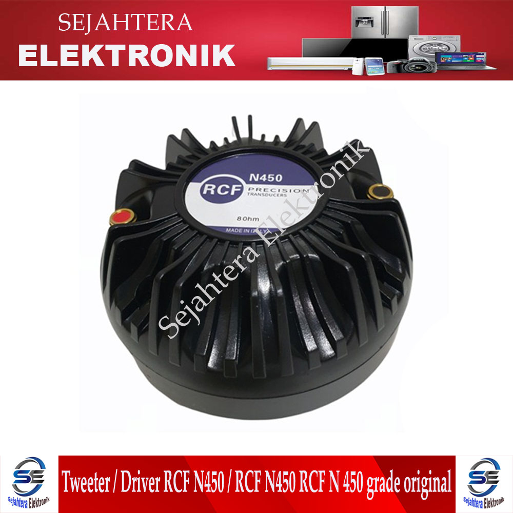 Tweeter Driver RCF N450 Grade Original Sejahtera Elektronik