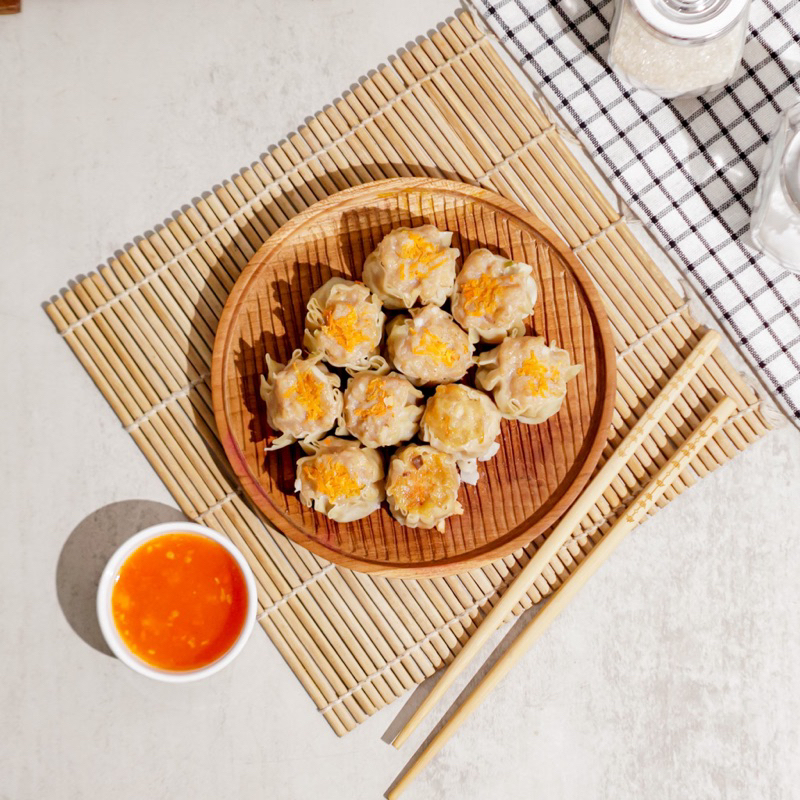 

(10pcs) Dimsum topping Wortel