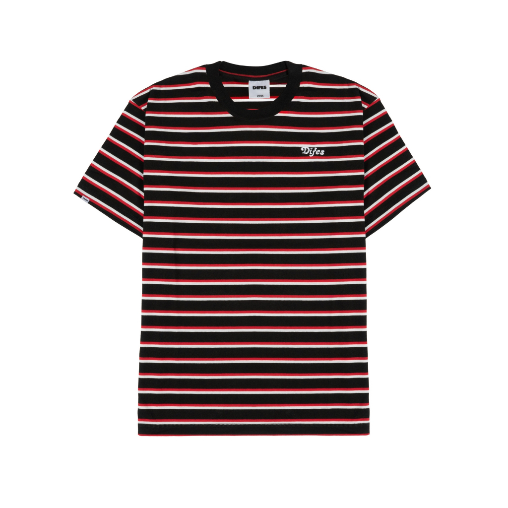 baju kaos pria garis garis distro original