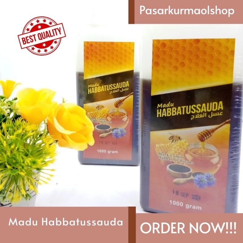 

Madu Arab Mesir Habbatussauda 1000 ml