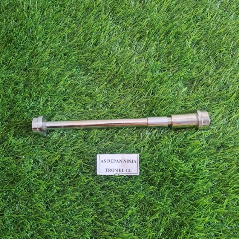 As roda depan ninja as 12 pnp tromol depan gl mp tiger klx