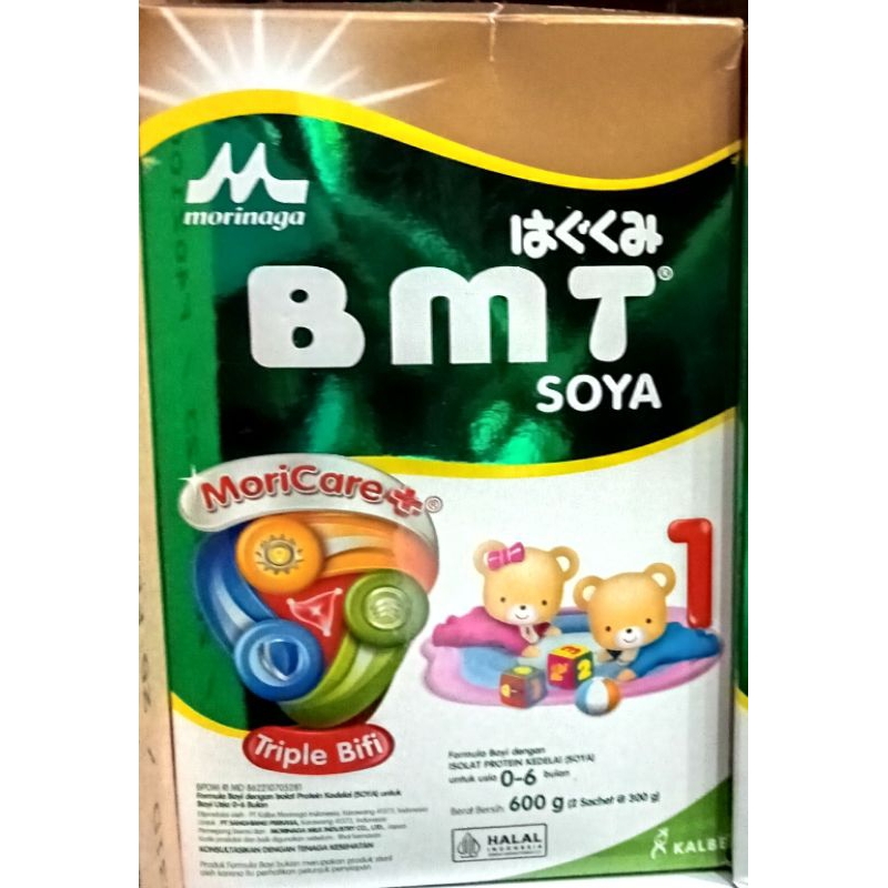 BMT SOYA 1 0-6 BULAN 600gr