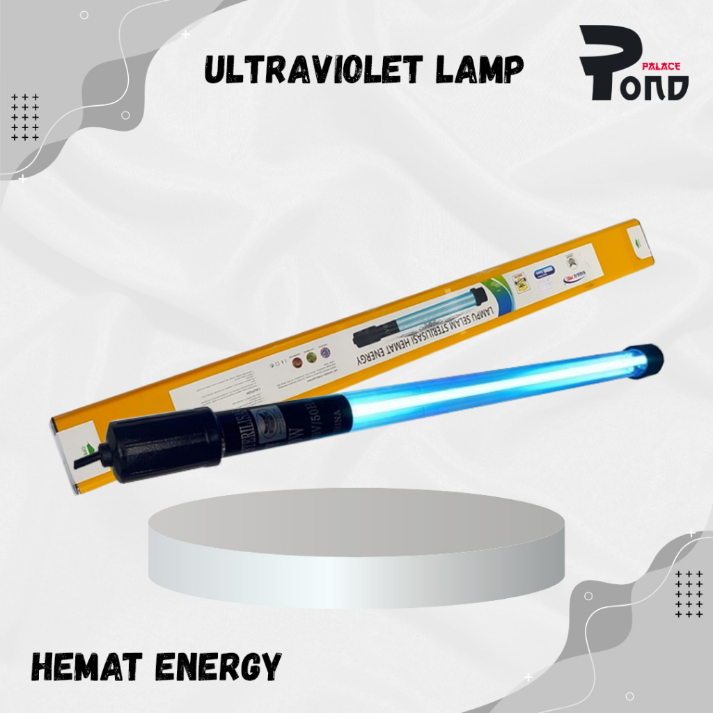 Lampu UV Kolam Koi Ultraviolet Sterilisasi 120 Watt
