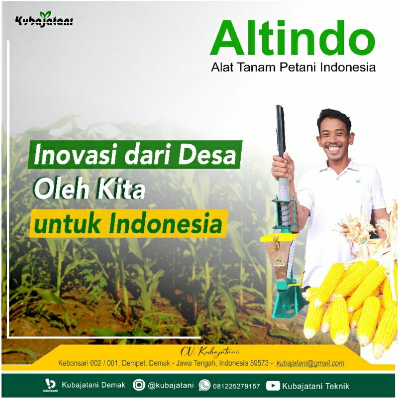 Alat Tanam Jagung | Altindo KB01-AP