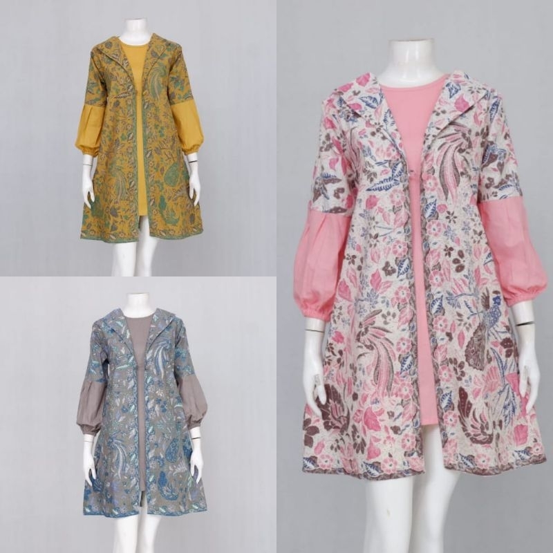 Tunik Batik Fajar Pertiwi Tiga Negeri