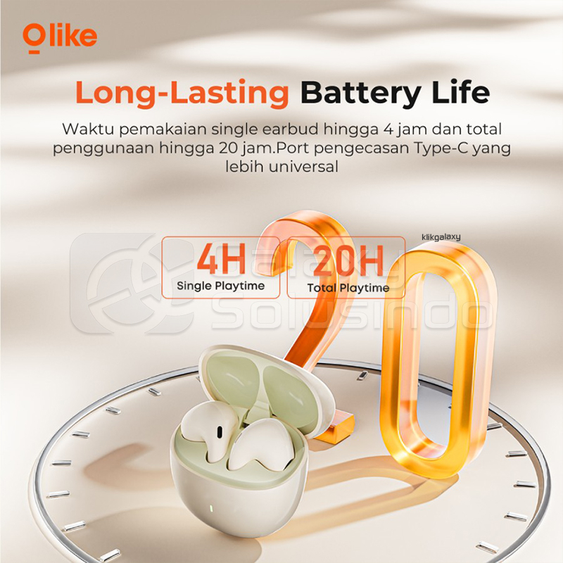 OLIKE T111 Bluetooth 5.3 HiFi TWS Earphone