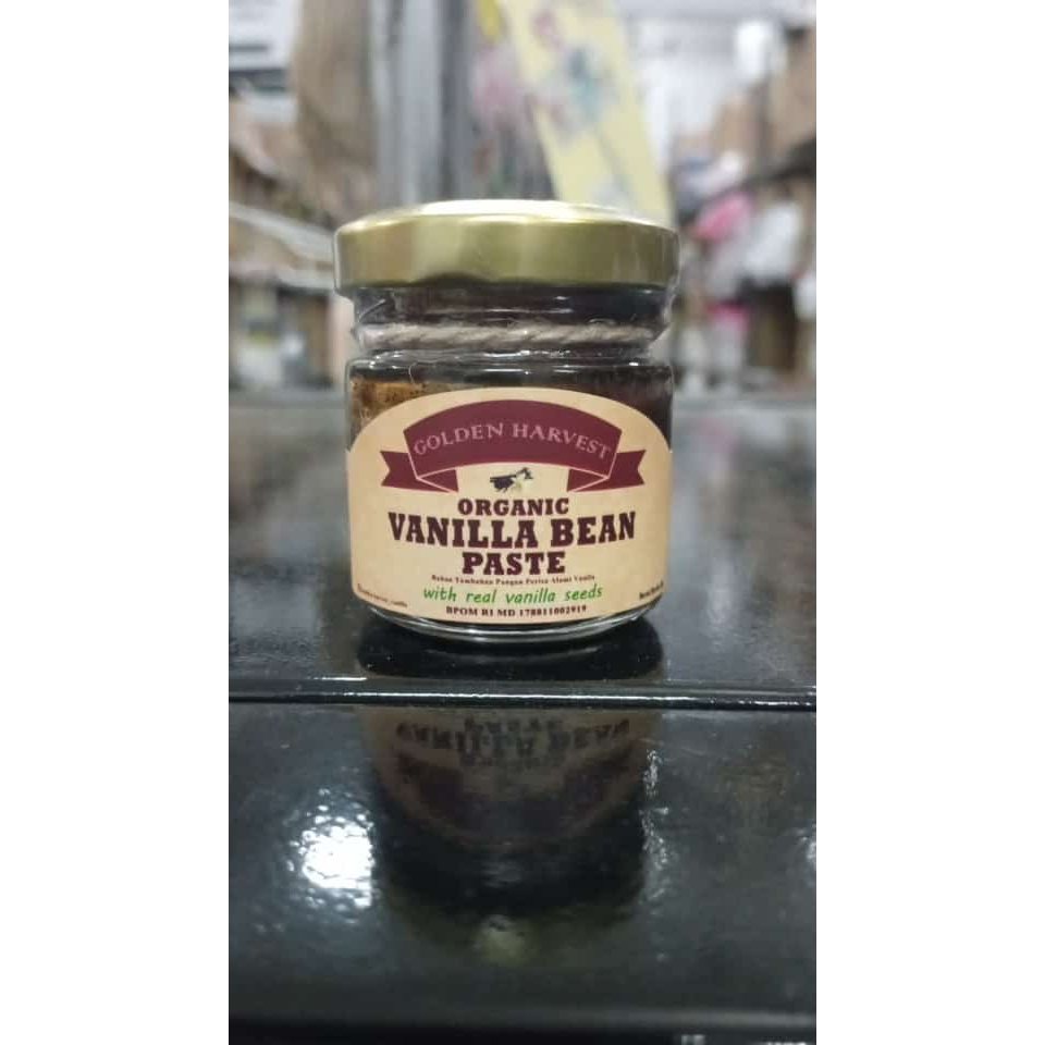 

Golden Harvest Organic Vanilla Bean Paste 30gr