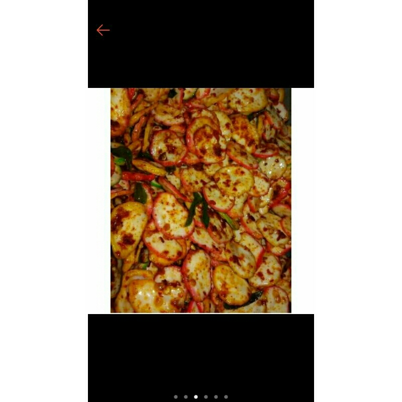 

Sebring pedas/kerupuk seblak pedas daun jeruk 1kg