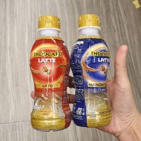 

Indocafe Latte Gayo Aceh / Mandheling Sumut kopi botol 200ml