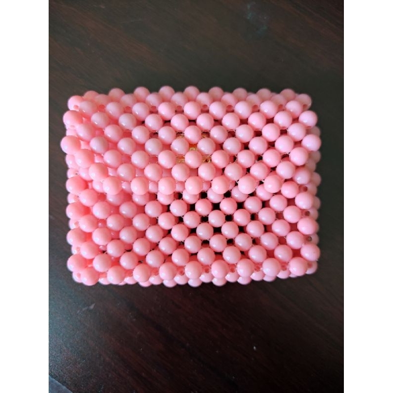 WALLET BEADS/DOMPET MANIK