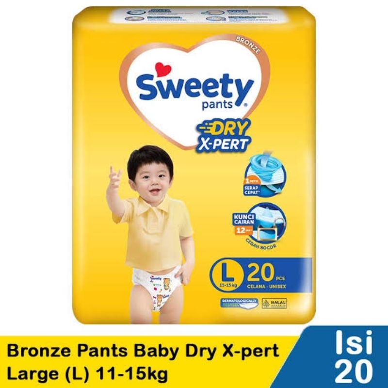 Sweety bronze pants L20