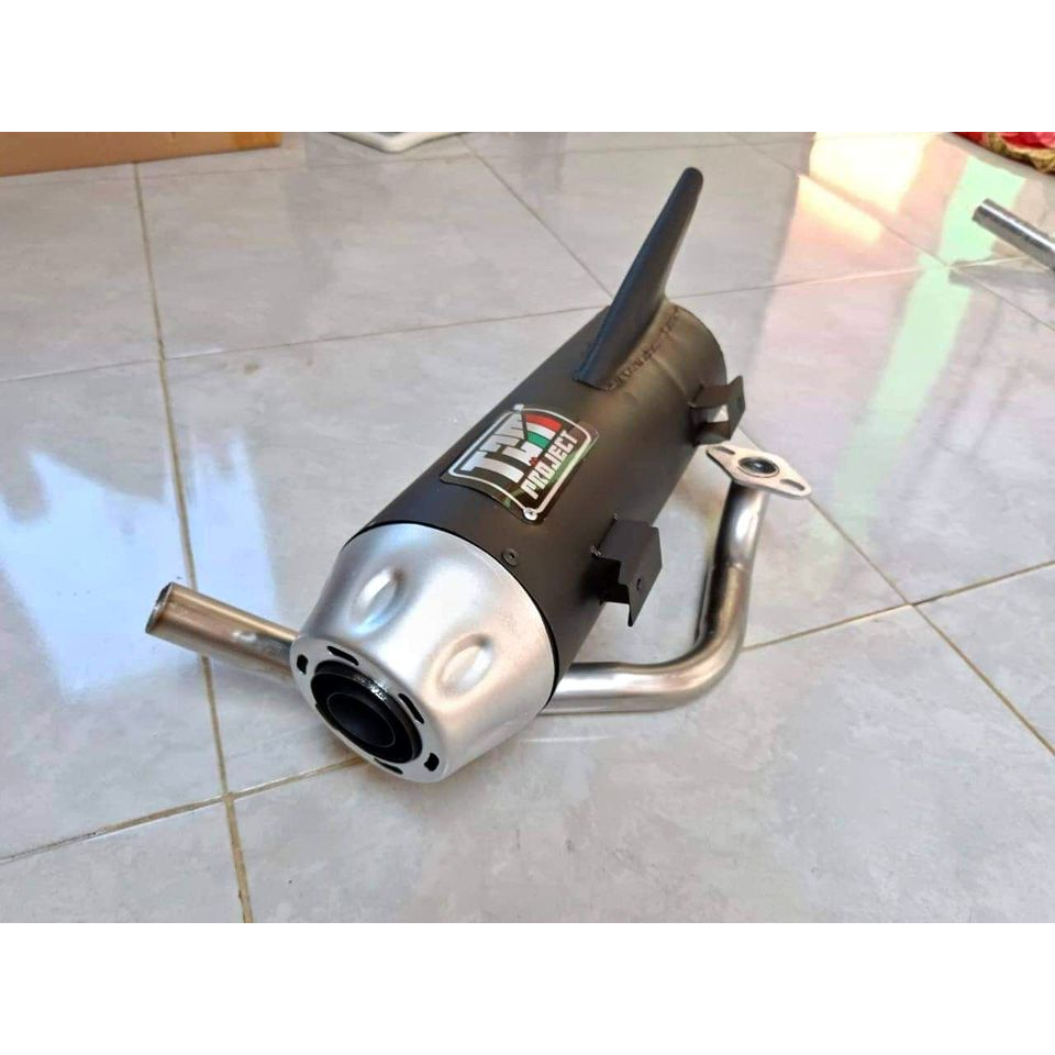Knalpot racing  copy TZM Beat FI ESP Scoopy Fi ESP NMAX AEROX PCX MIO