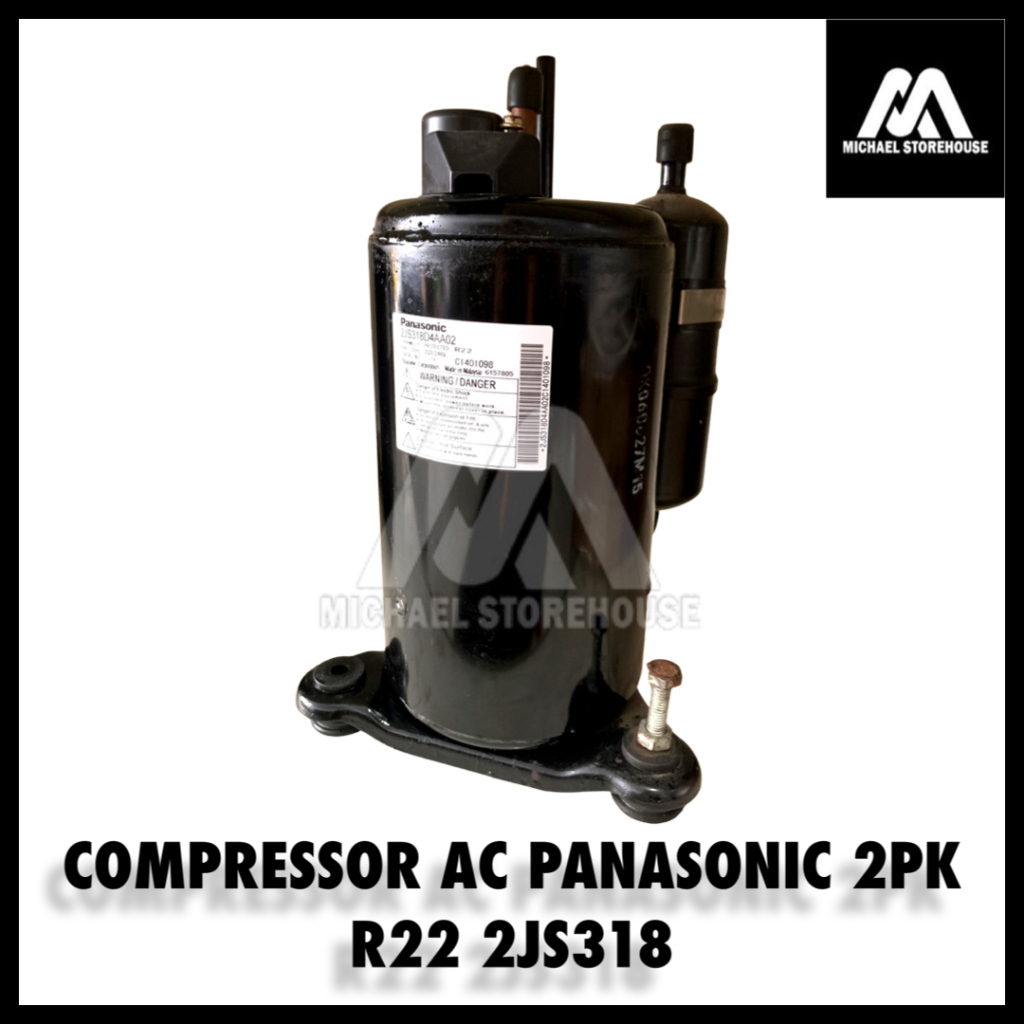COMPRESSOR AC PANASONIC 2PK R22 2JS318