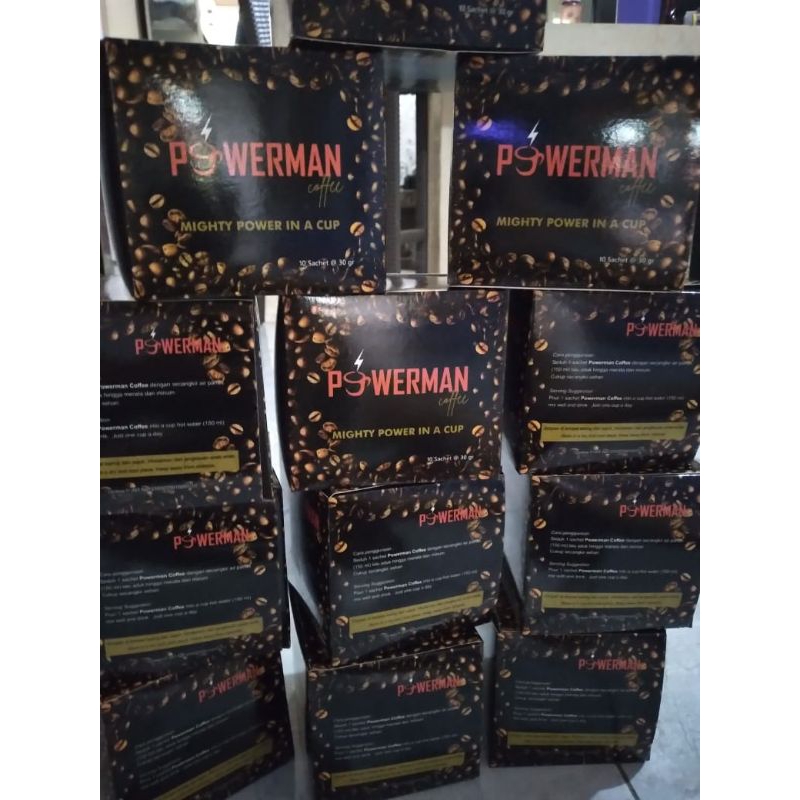 

Powerman kopi-kopi powerman