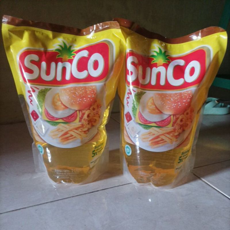 

Minyak Sunco 2 Liter Berkualitas