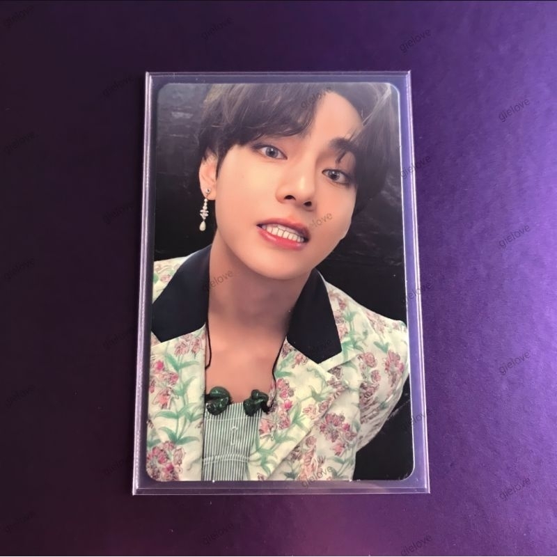 BTS V Taehyung MOTS ON:E DVD Photocard