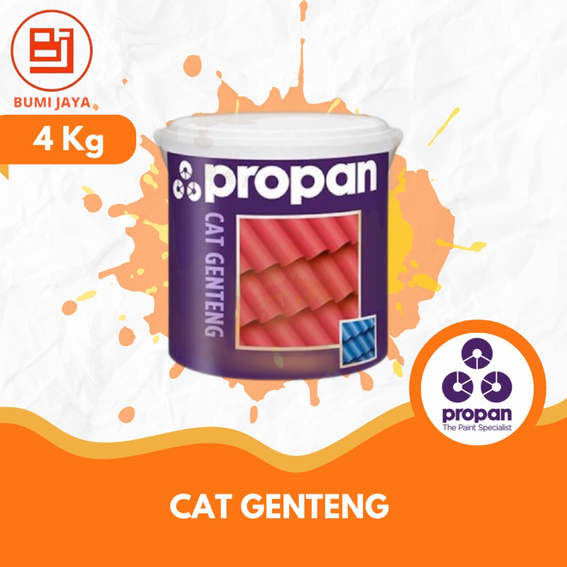 cat genteng propan 4kg cat genteng murah 4kg