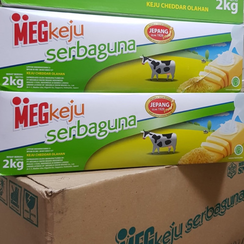

keju meg 2kg serbaguna