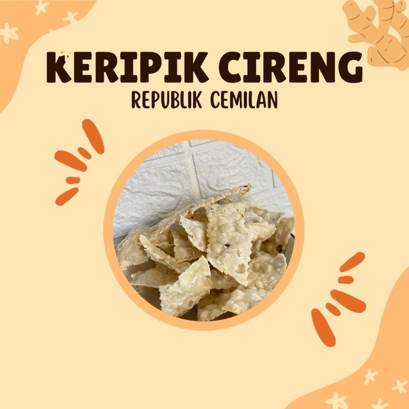 

Kerupuk cireng//kurci (kurupuk cireng) /cireng kering