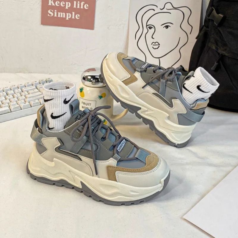 Sepatu Sneakers Wanita Sport - Shoes Women