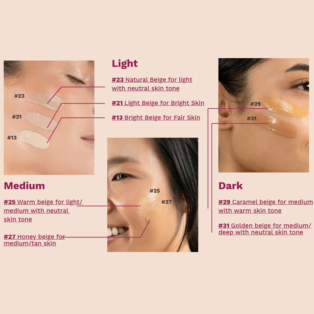 Missha M Perfect Cover BB Cream SPF42/PA+++ 50ml [4 Shades] Perfect High Coverage Foundation Tahan Lama Semua Jenis Kulit