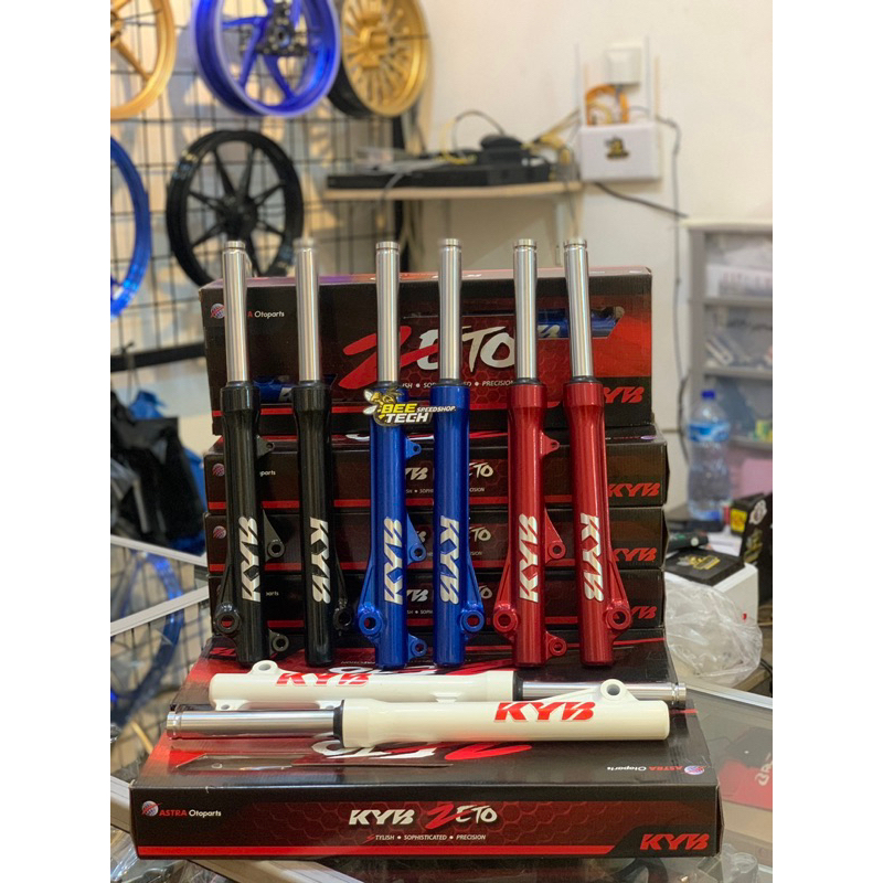 SHOCK DEPAN KAYABA ZETO MATIC HONDA ORIGINAL KYB
