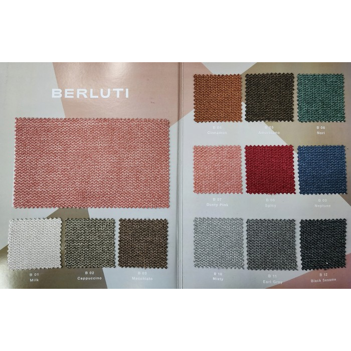 Kain Interior Hikaron Halus Scandinavian - Berluti (Sofa, Kursi, Jok)