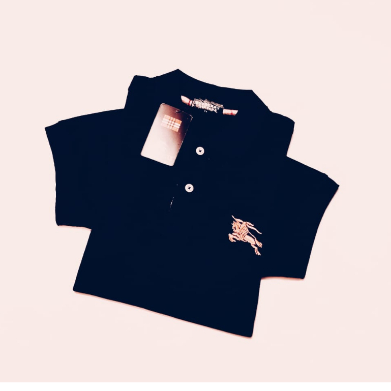 KRV STORE/Kaos Kerah Polo Shirt Kerah  Polos lengan pendek M L XL XXL/ukuran besar/IMPORT BRAND/KAOS