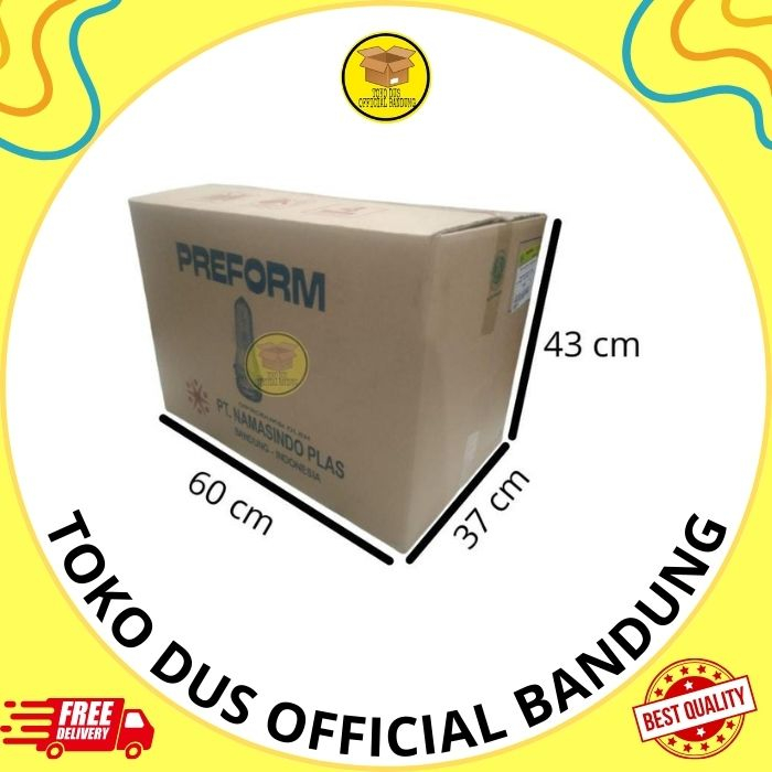 

( Min Order 5 Pcs) Kardus Bekas 2 layer / Kardus Bekas Prefom / Dus untuk Pindahan / Box Packing Jumbo / Kardus Tebal