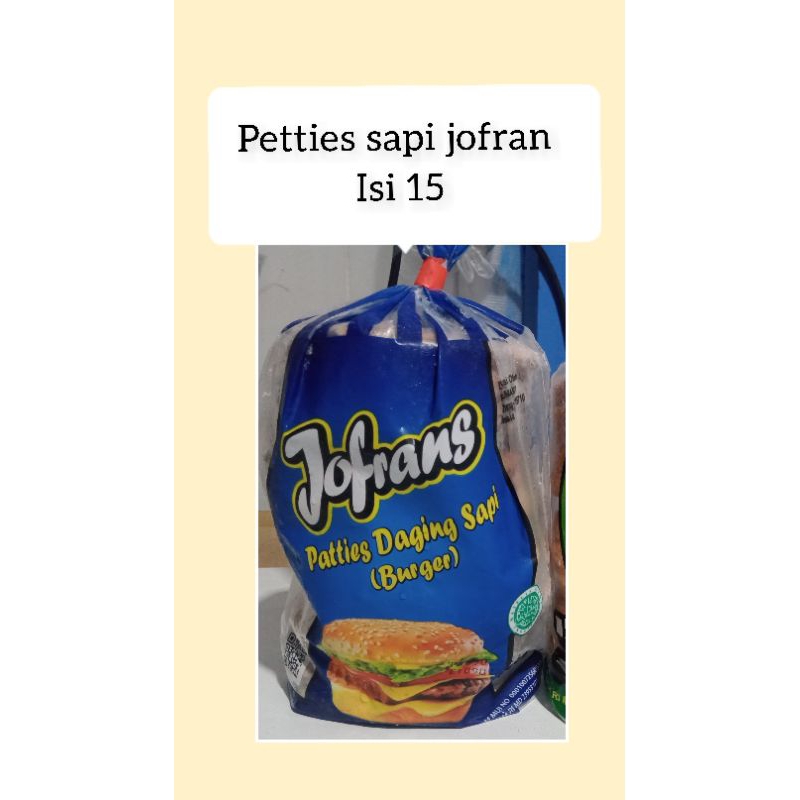 

petties sapi jofran isi 15