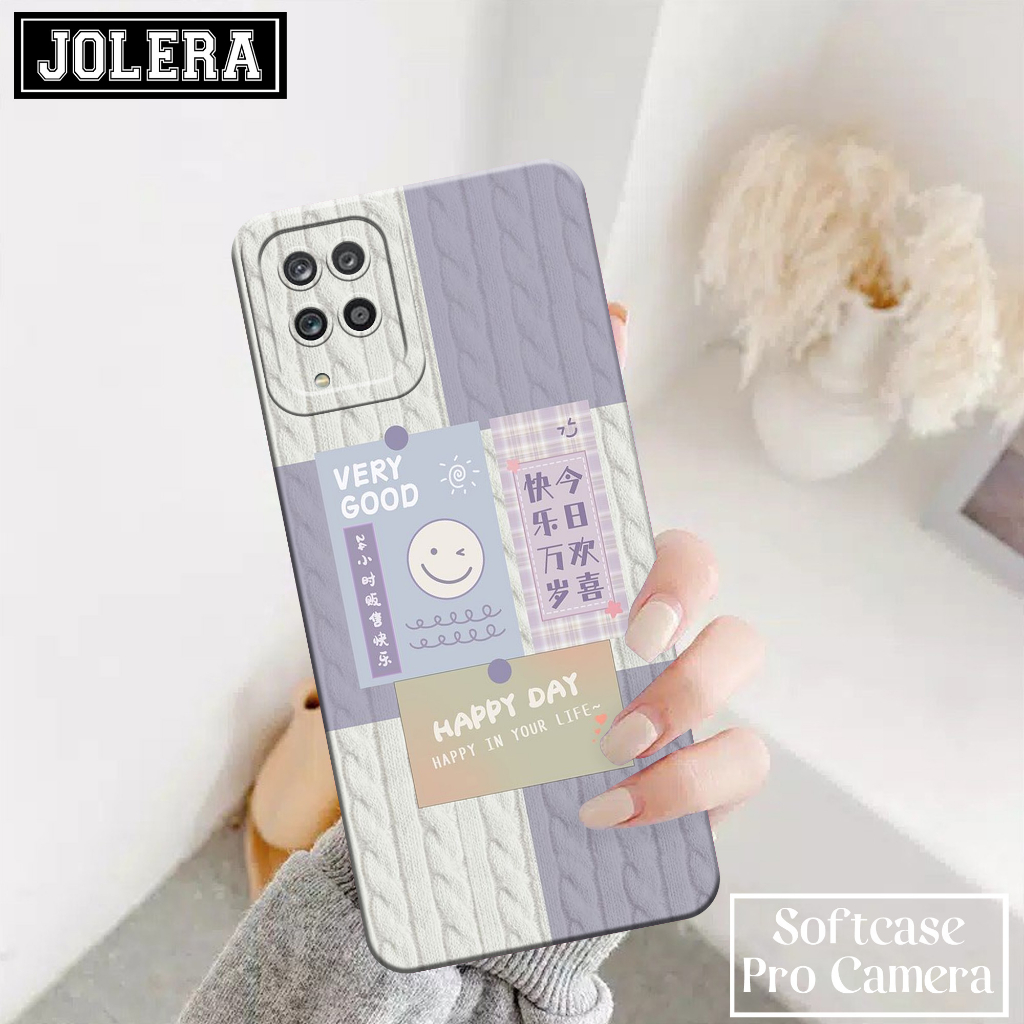 Case Hp Softcase Samsung Galaxy A12/M12 Case Hp Samsung Galaxy A12/M12 Silikon Hp Samsung Galaxy A12