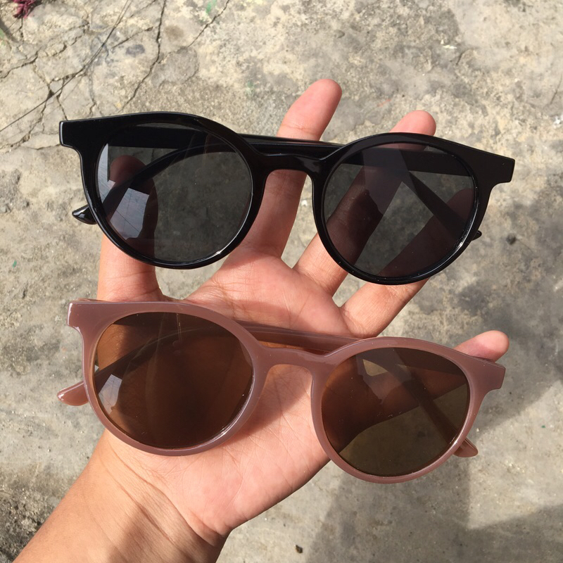 [Olshop_Bpn] KACAMATA HITAM / KACAMATA HITS KOREA