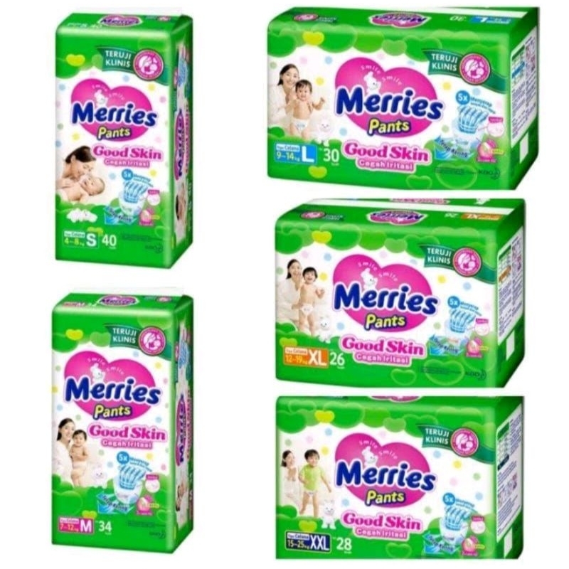 Merries Pampers