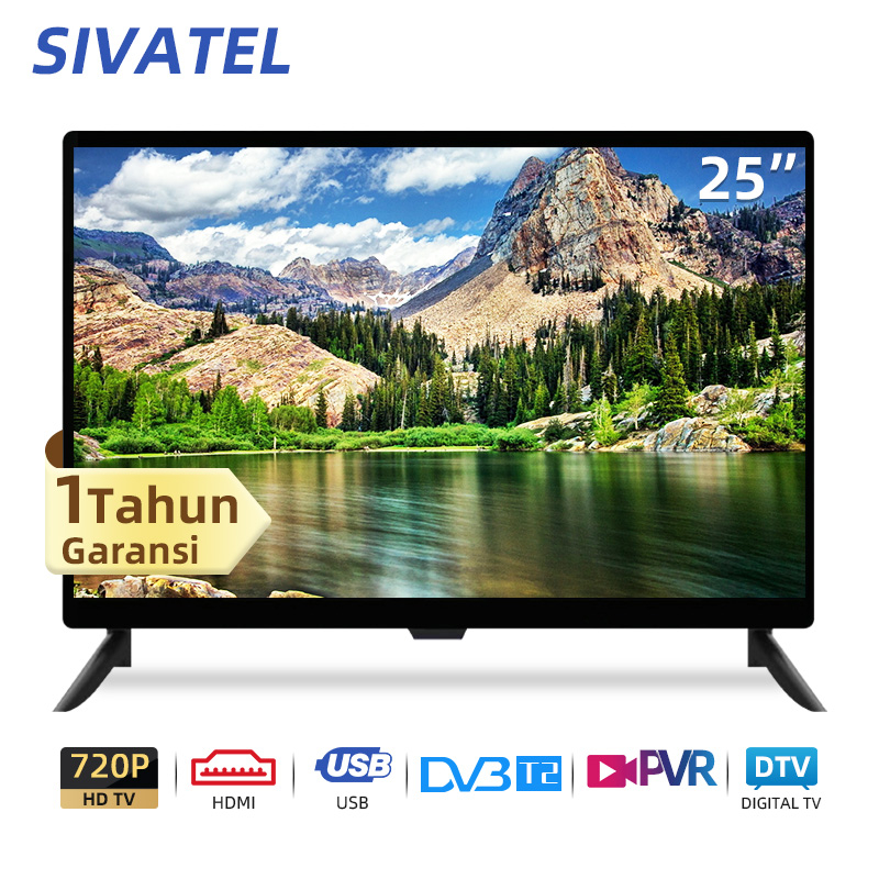 Sivatel LED Monitor 24/25/27 inch Layar Komputer Gaming Monitor [Garansi 1 Tahun]-25- TV digital