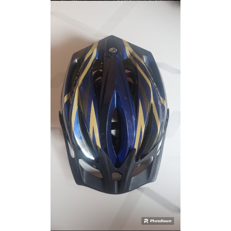 HELM SEPEDA UNITED, F22 RAPTOR - INNER PADAT(BUKAN STEROFOAM)
