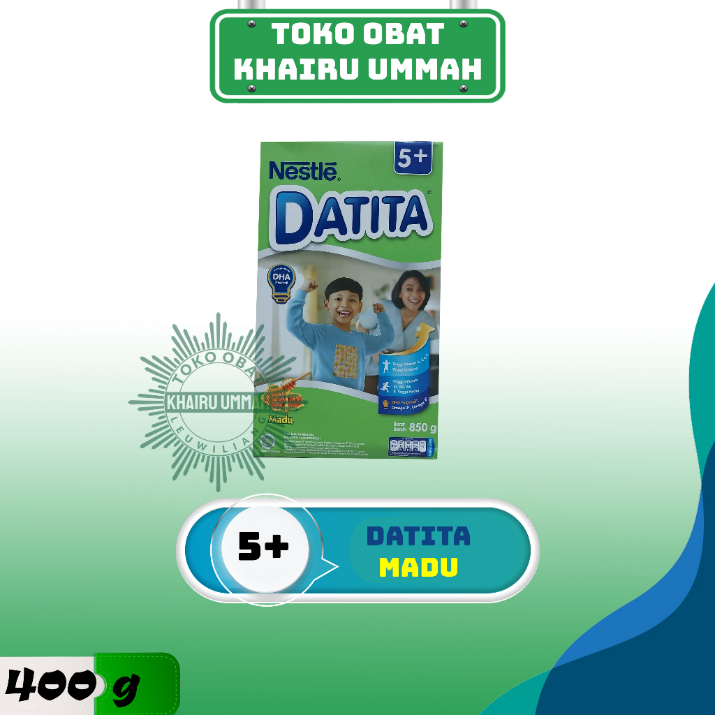 

DATITA 5+ MADU 850 g