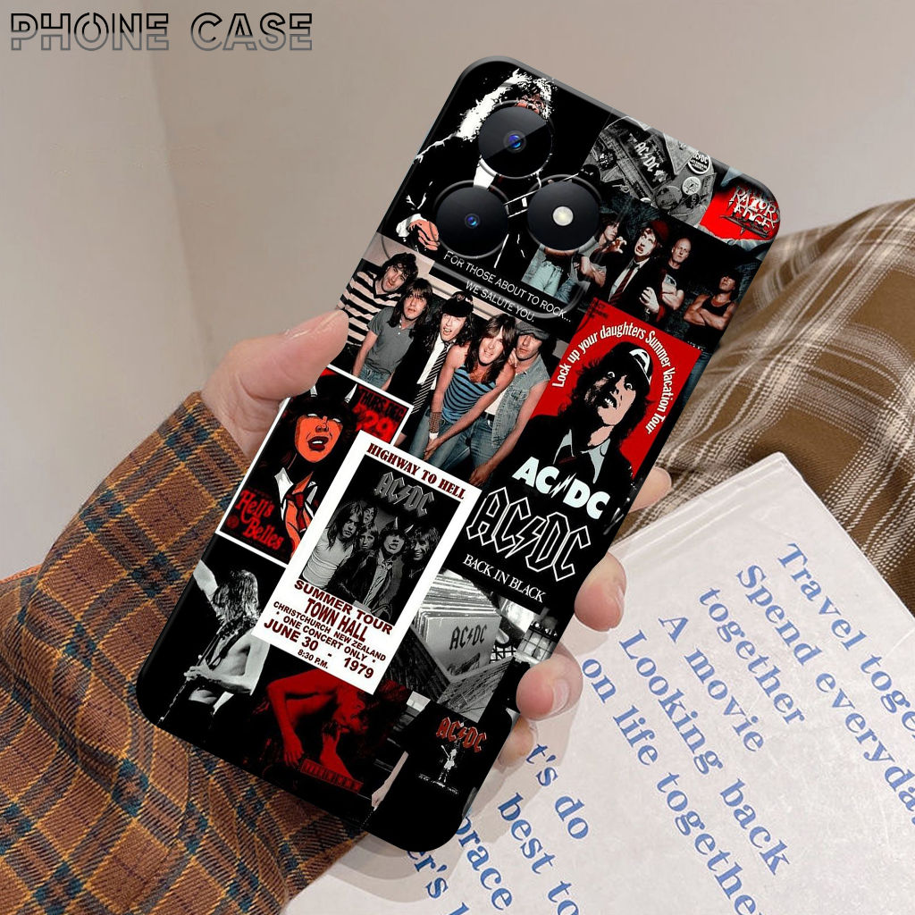 Case Hp Realme C51 2023- Softcase Realme C51 2023- Casing Realme C51 2023 - Kesing Realme C51 2023 -