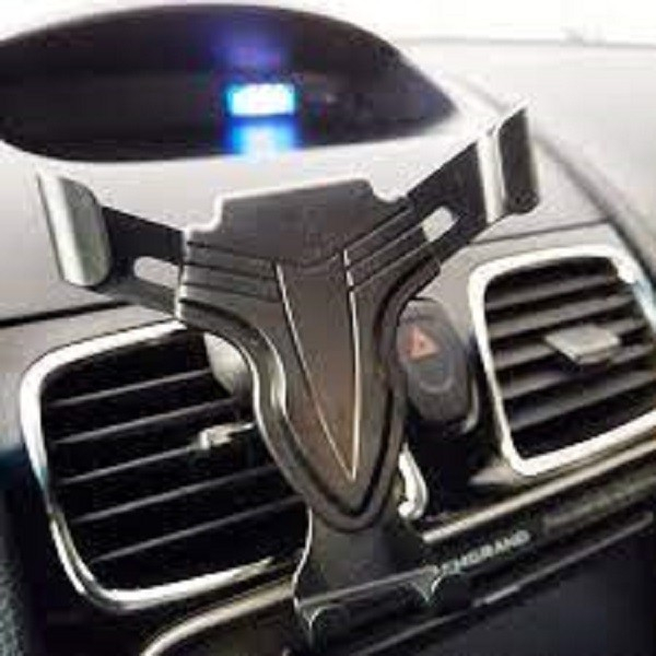 PHONE HOLDER GRAVITY CAR AIR VENT MOUNT HOLDER HP GRAVITY DI AC MOBIL