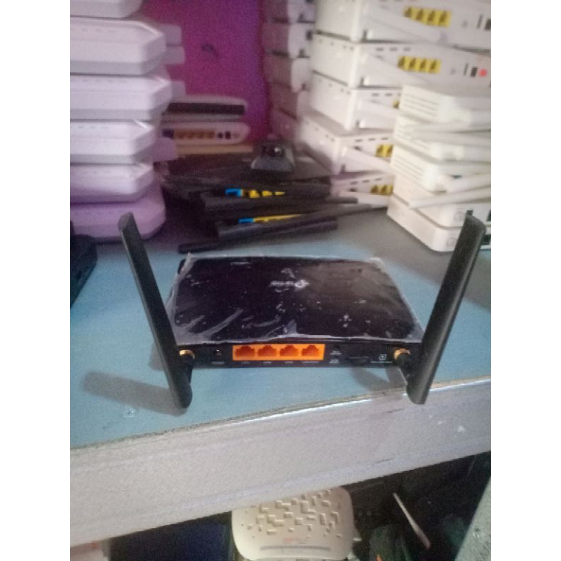 TP-LINK TL-MR6400 bekas Suport Simcard all operator 300Mbps 4G Router
