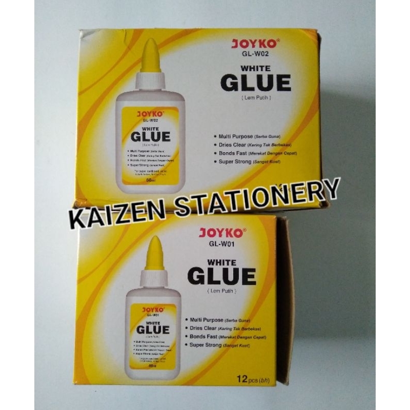

LEM PUTIH/ WHITE GLUE JOYKO