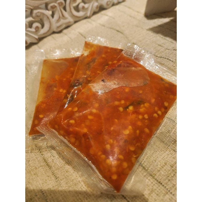 

Sambal luat aroma