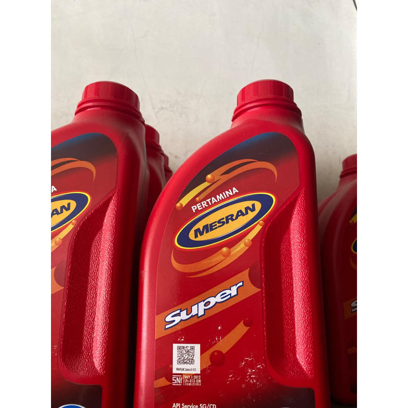 oli pertamina mesran super