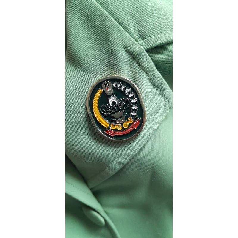 lencana persit mupus 2023