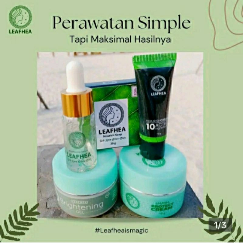 Leafhea 1 paket lengkap